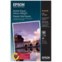 EPSON PAPEL MATTE PAPER A4 167G 50-PACK C13S041256